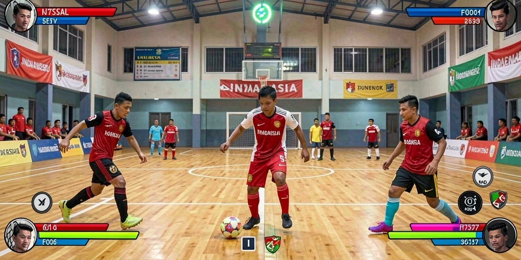 Screenshot memperlihatkan fitur multiplayer yang seru.