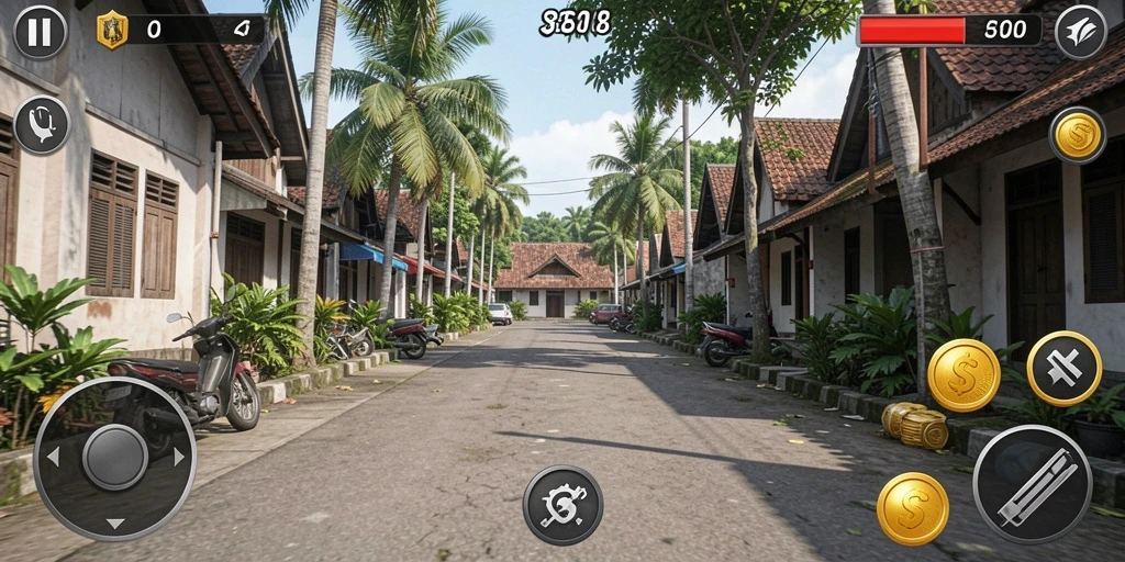 Karakter unik dengan kemampuan berbeda.