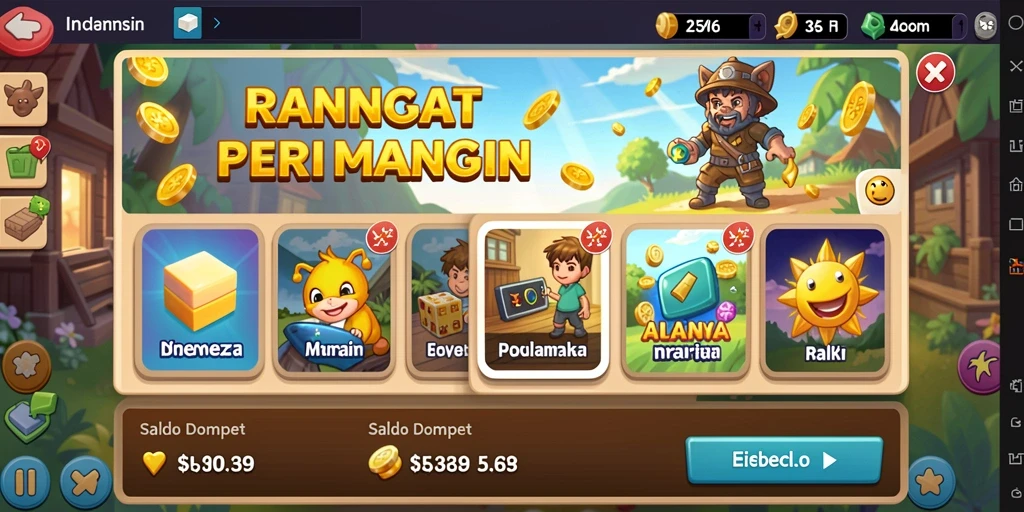 Tangkapan layar memperlihatkan fitur multiplayer yang menarik.