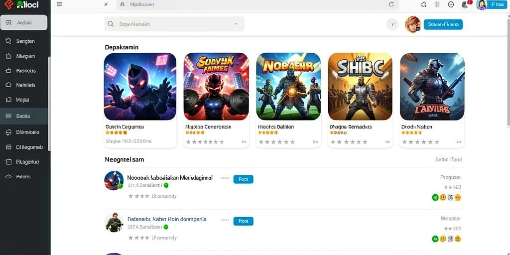 Tangkapan layar menunjukkan mode multiplayer dengan pemain lain.