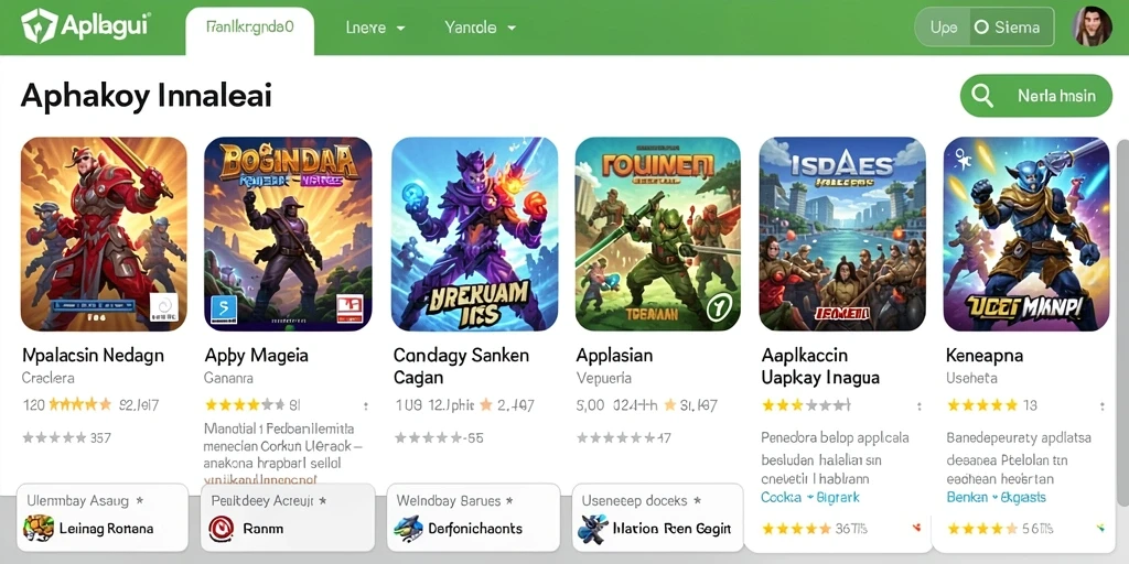 Tangkapan layar dari mode multiplayer yang seru.