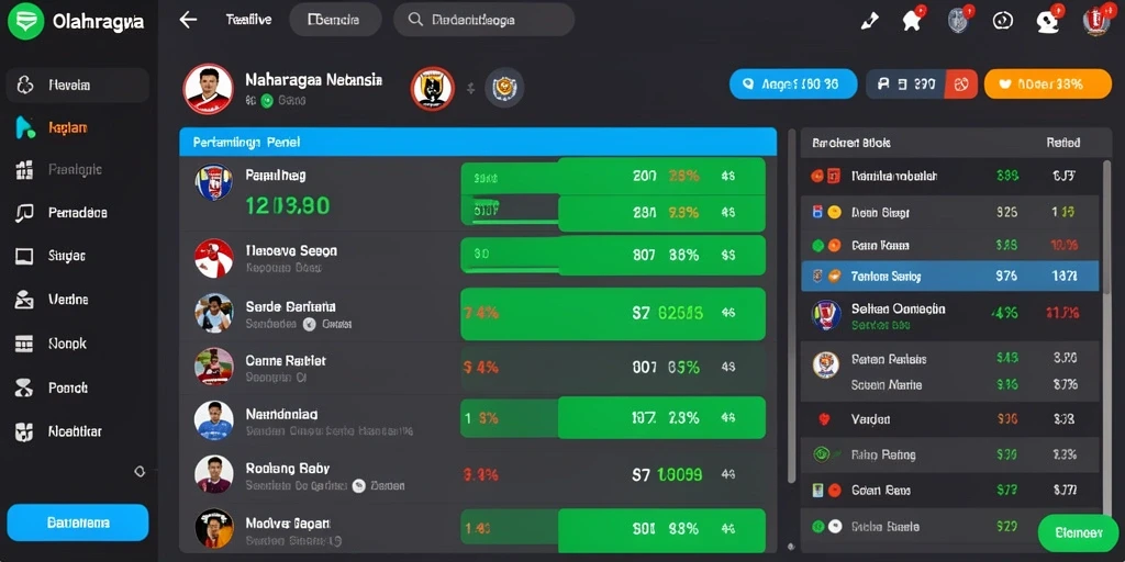 Sistem reward yang menguntungkan bagi pemain.