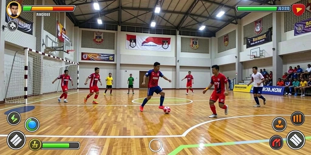 Tangkapan layar menangkap momen seru saat menyelesaikan misi.