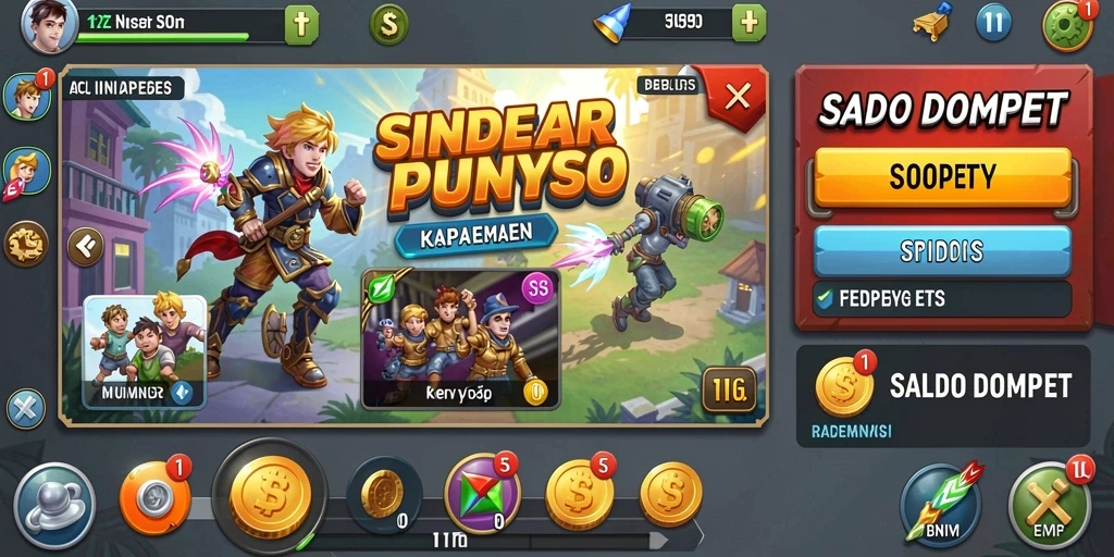 Bonus menarik yang menambah keseruan bermain.