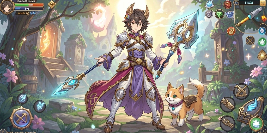 Mode multiplayer yang seru dan kompetitif.