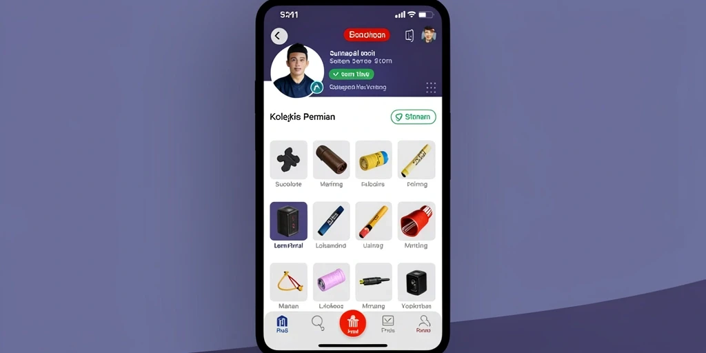 Mode permainan yang menantang dan seru.