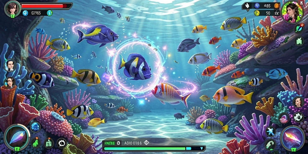 Grafis berkualitas tinggi dalam gameplay.