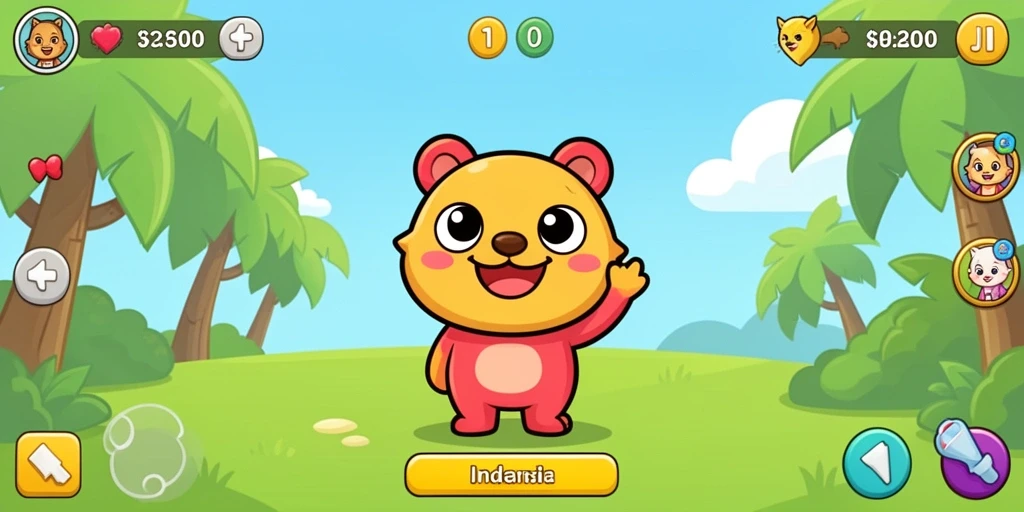 Mode multiplayer yang penuh tantangan.