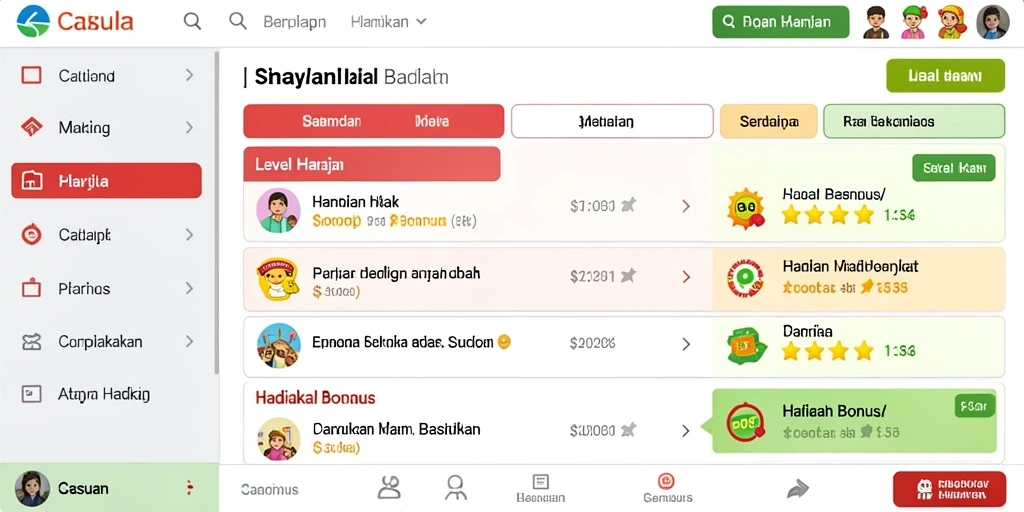 Efek suara yang mendebarkan saat bermain.