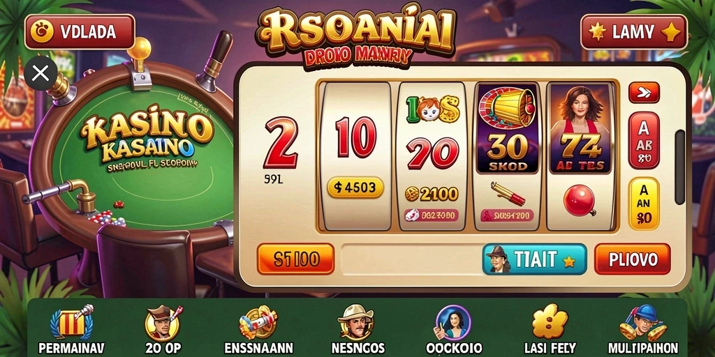 Berbagai tantangan menanti di setiap level permainan.