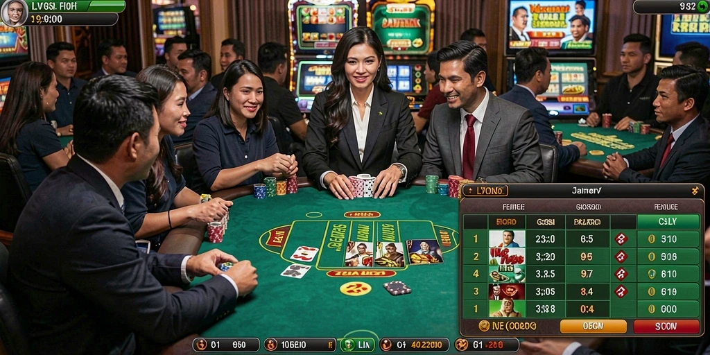 Tantangan menarik yang menguji strategi dan keterampilan.