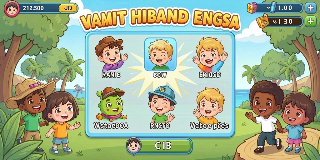 Tangkapan layar mode multiplayer yang penuh aksi.