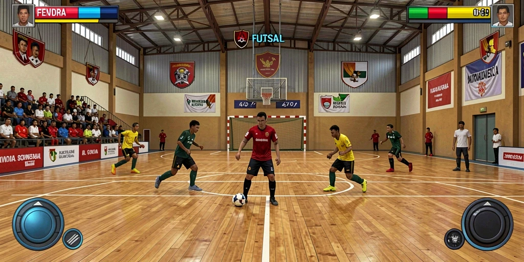 Pengalaman bermain yang seru dan menegangkan.
