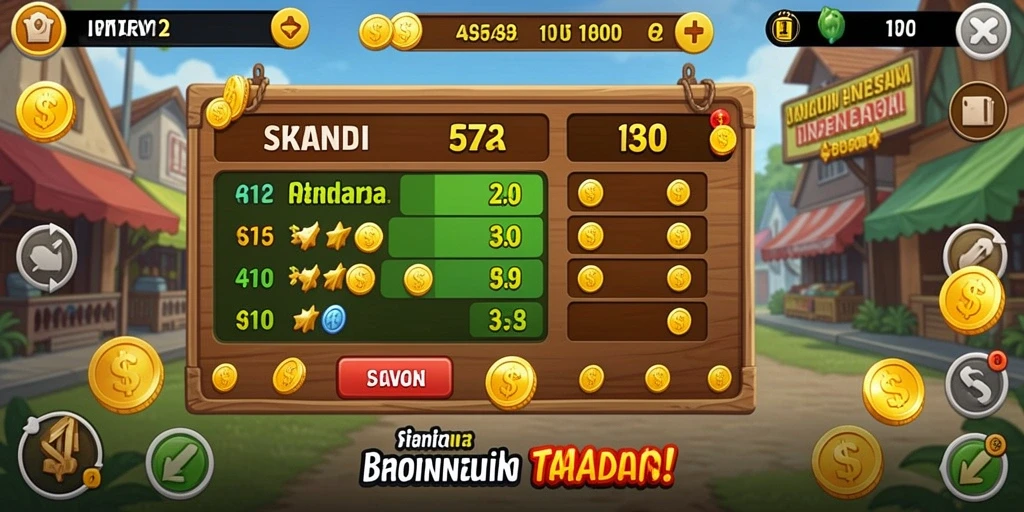 Tangkapan layar dari pertempuran epik di dalam game.