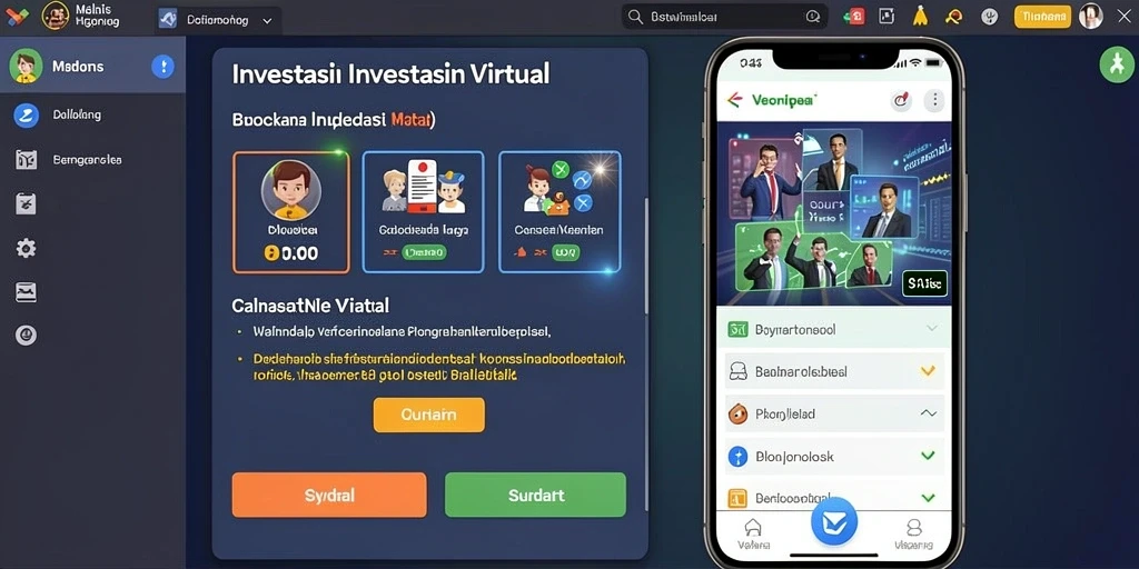 Interaksi multiplayer yang menyenangkan dengan teman.