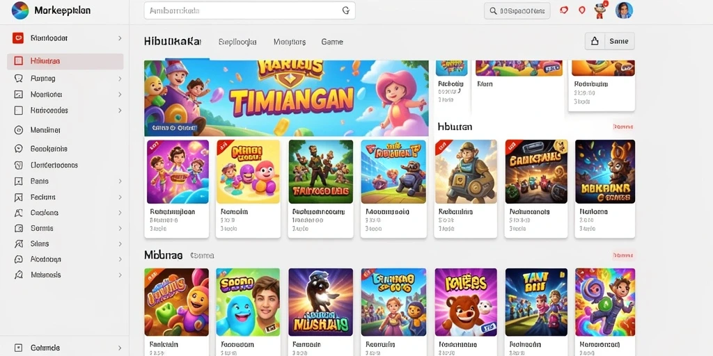 Fitur multiplayer yang memungkinkan interaksi langsung dengan pemain lain.