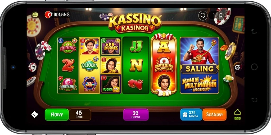 Fitur bonus yang menguntungkan dan menyenangkan.