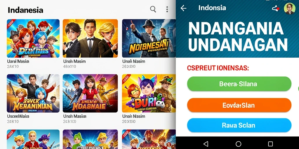 Level baru yang menantang dan penuh kejutan.