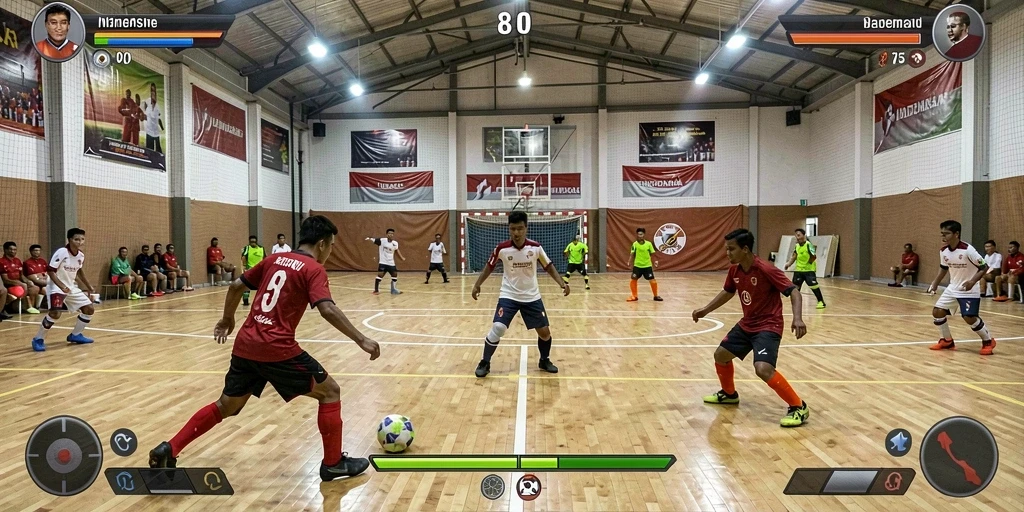 Grafis yang menawan dan sangat memuaskan mata.