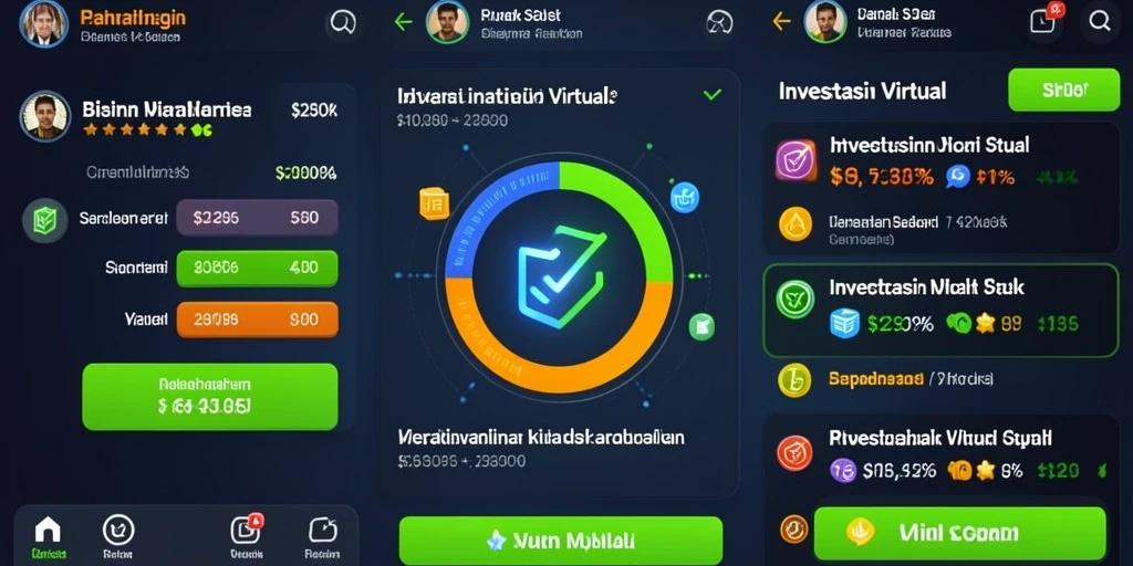 Ilustrasi dunia fantasi yang memukau dan detail.