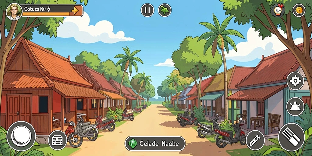Koleksi kartu yang beragam dan menarik.