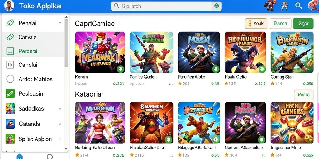 Fitur komunitas untuk berbagi pengalaman dengan pemain lain.