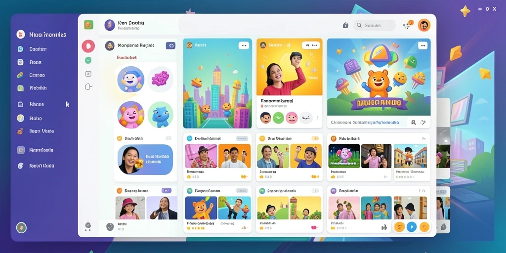 Mode multiplayer yang memungkinkan bermain bersama teman.