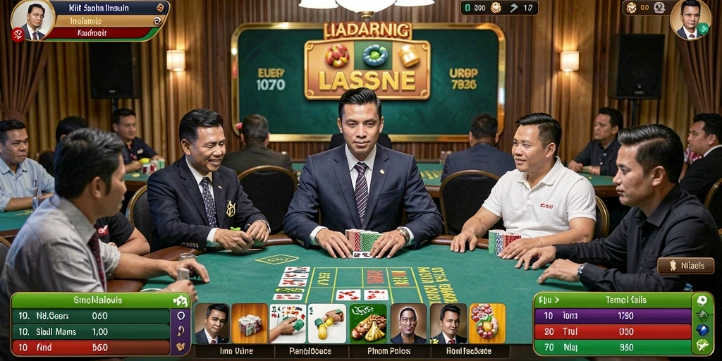 Screenshot ketiga menggambarkan fitur multiplayer yang memungkinkan bermain bersama teman.