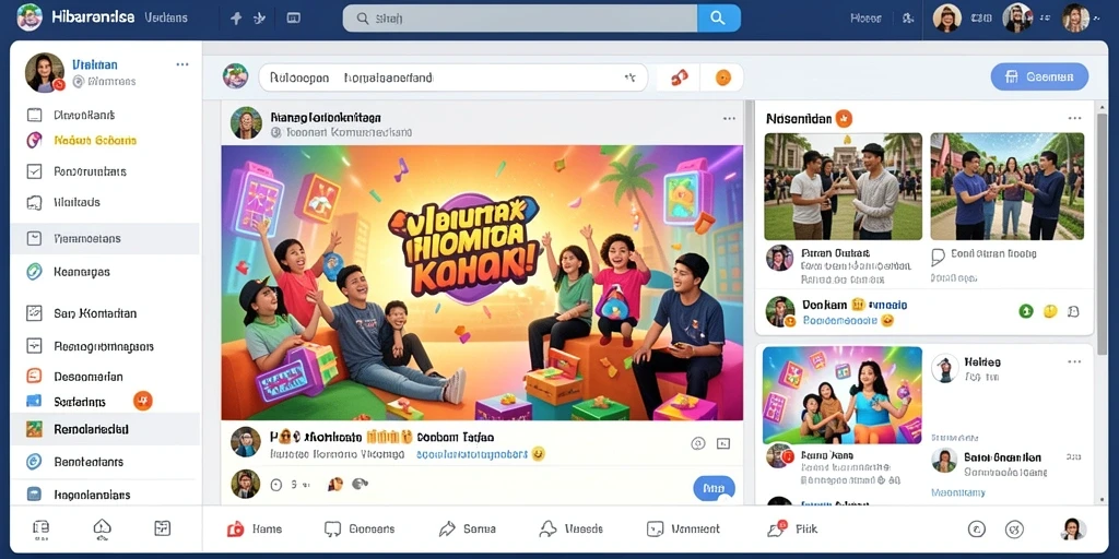 Fitur multiplayer yang seru untuk bermain bersama teman.