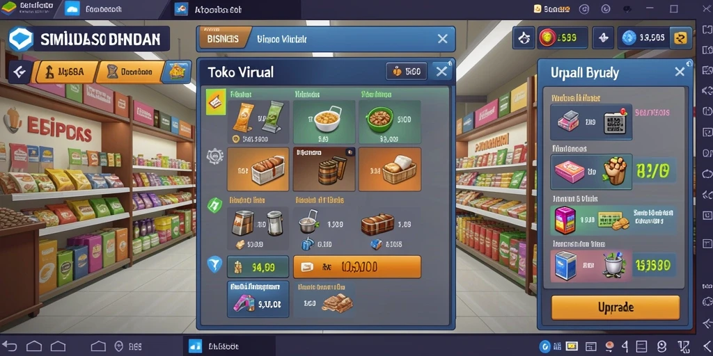 Tangkapan layar fitur event terbaru yang menarik.