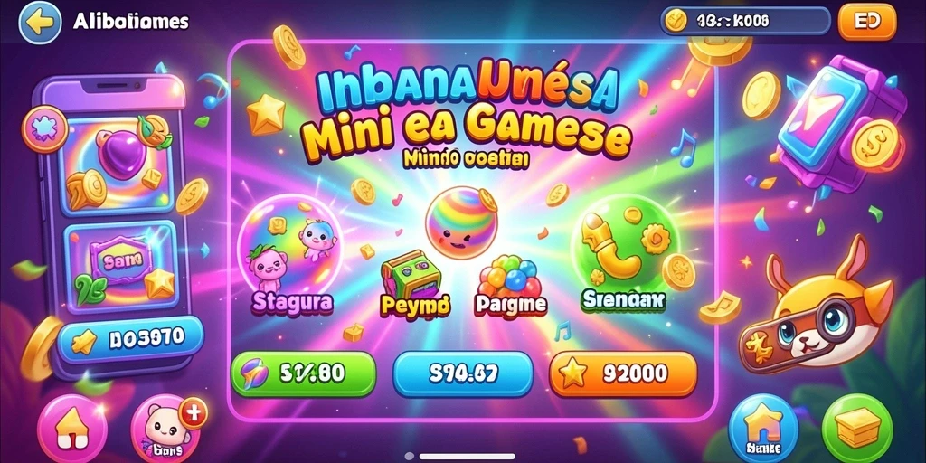 Fitur interaksi yang membuat permainan lebih seru.