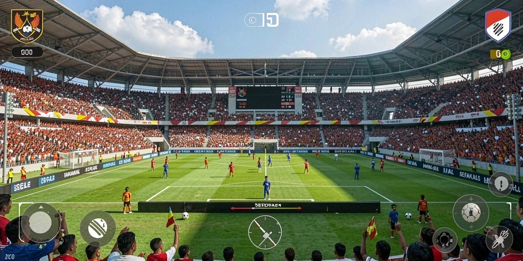 Tangkapan layar komunitas aktif di dalam game.