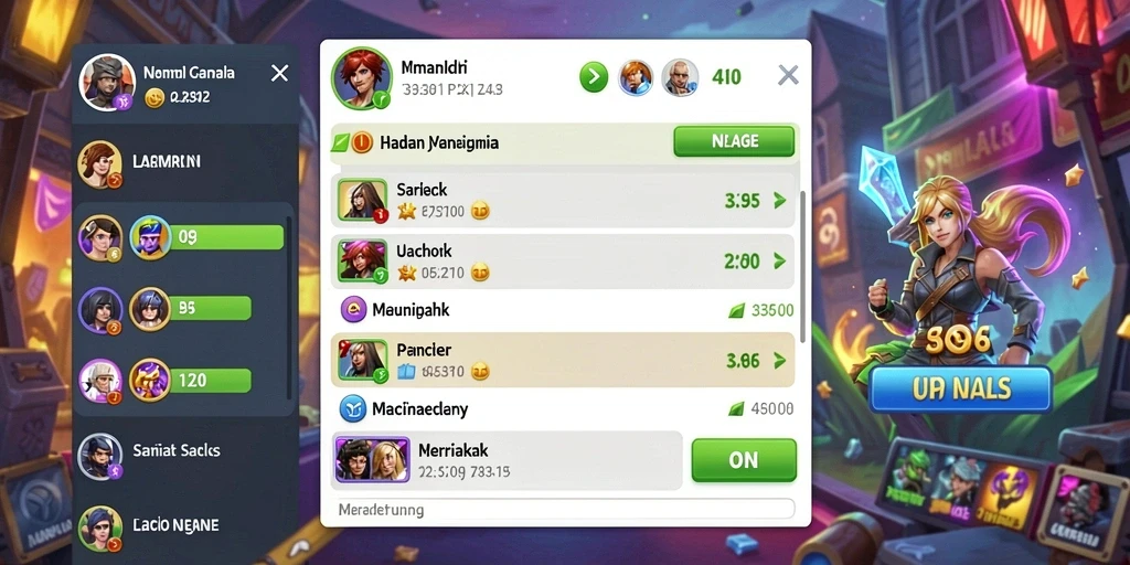 Beragam mode permainan yang menarik.