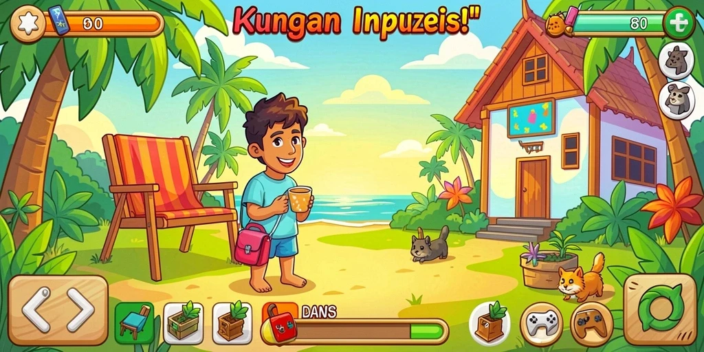 Sistem penghargaan yang menarik dan menggiurkan.