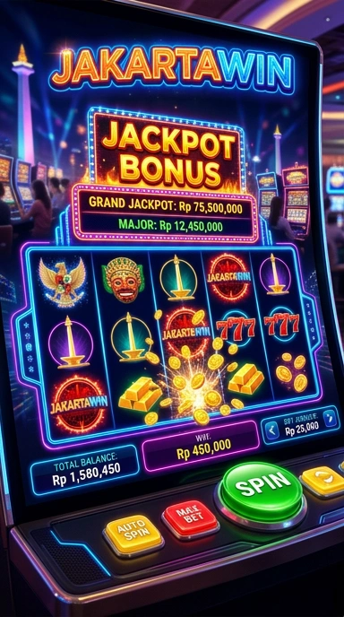 jakartawin — layar beranda